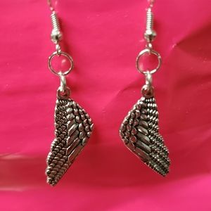 Angel Wing Earrings Style 2